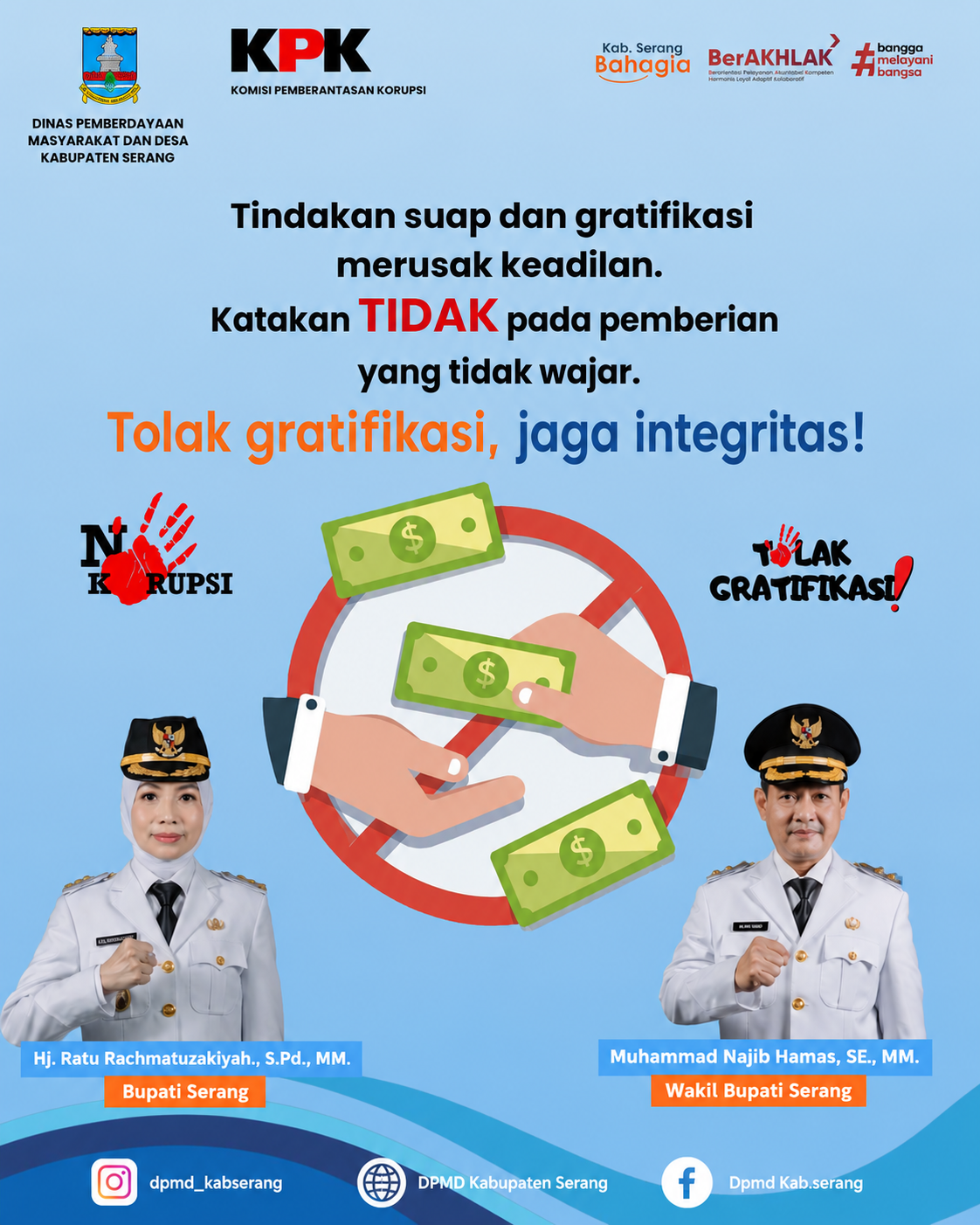 Tolak Gratifikasi